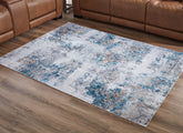 Hoover Furniture Outlet - Ashley Furniture - Garyard 5' x 7' Washable Rug - 5' x 7' Washable Rug - R405772