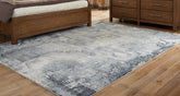 Hoover Furniture Outlet - Ashley Furniture - Langrich 5'3" x 7'3" Rug - 5'3" x 7'3" Rug - R406132