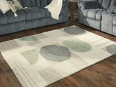 Hoover Furniture Outlet - Ashley Furniture - Dallane 5' x 7' Rug - 5' x 7' Rug - R406352