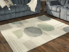 Hoover Furniture Outlet - Ashley Furniture - Dallane 5' x 7' Rug - 5' x 7' Rug - R406352