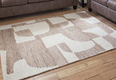 Hoover Furniture Outlet - Ashley Furniture - Brynnfield 5' x 7' Rug - 5' x 7' Rug - R406372