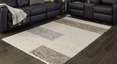 Hoover Furniture Outlet - Ashley Furniture - Barus 5' x 7' Rug - 5' x 7' Rug - R406402