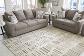 Hoover Furniture Outlet - Ashley Furniture - Leesdale 8' x 10' Rug - 8' x 10' Rug - R406421