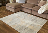 Hoover Furniture Outlet - Ashley Furniture - Truward 5' x 7' Rug - 5' x 7' Rug - R406472