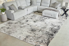 Hoover Furniture Outlet - Ashley Furniture - Langwell 10' x 14' Rug - 10' x 14' Rug - R406780