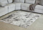 Hoover Furniture Outlet - Ashley Furniture - Langwell 5' x 7' Rug - 5' x 7' Rug - R406782