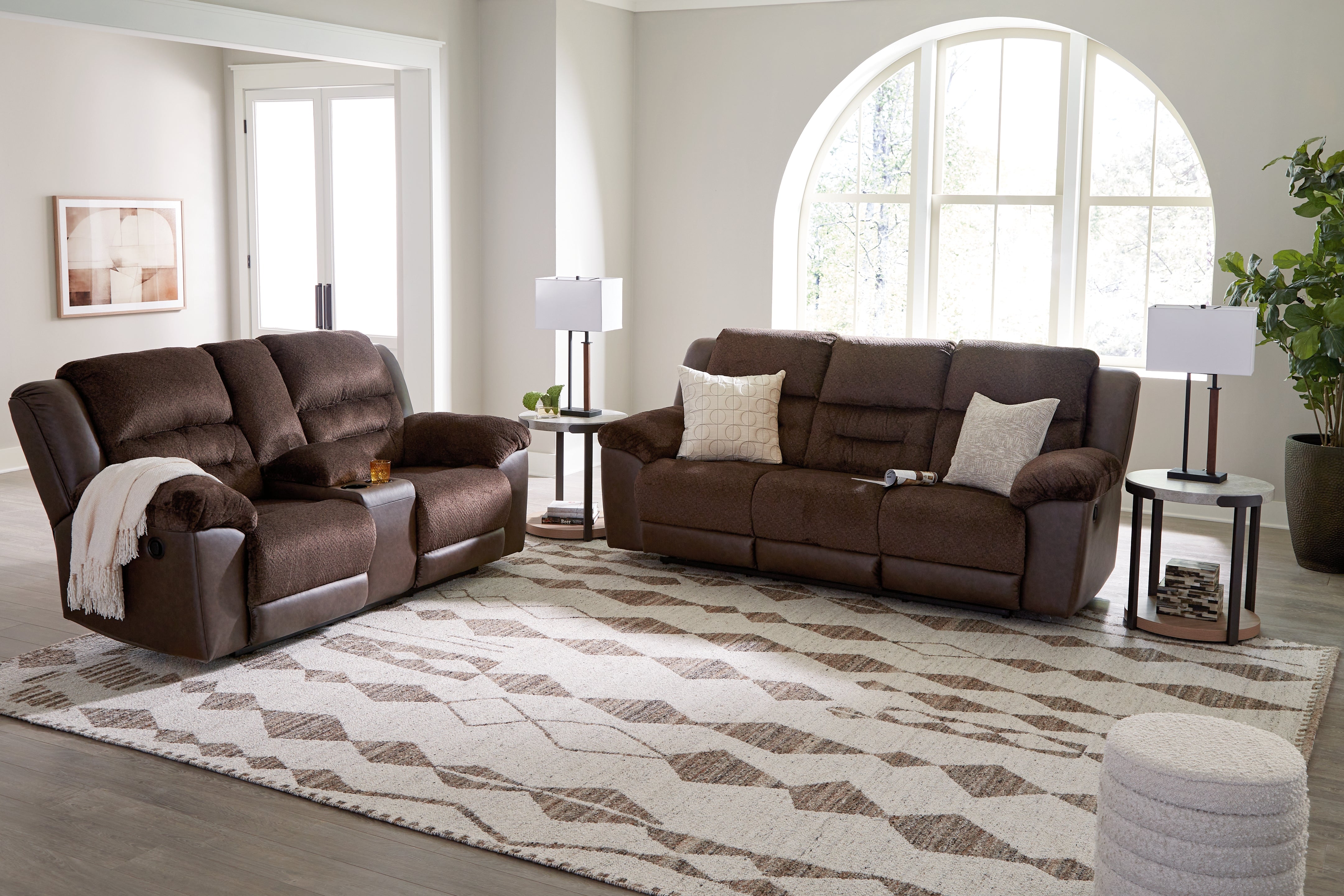 Hoover Furniture Outlet - Ashley Furniture - Brettler 10' x 14' Rug - 10' x 14' Rug - R406790
