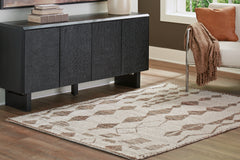 Hoover Furniture Outlet - Ashley Furniture - Brettler 5' x 7' Rug - 5' x 7' Rug - R406792