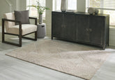 Hoover Furniture Outlet - Ashley Furniture - Jadott 5' x 7' Rug - 5' x 7' Rug - R406802