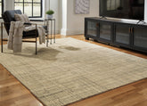 Hoover Furniture Outlet - Ashley Furniture - Janston 8' x 10' Rug - 8' x 10' Rug - R406861