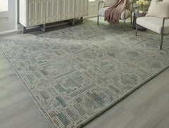 Hoover Furniture Outlet - Ashley Furniture - Jossland 8' x 10' Rug - 8' x 10' Rug - R406911