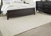Hoover Furniture Outlet - Ashley Furniture - Varahill 8' x 10' Rug - 8' x 10' Rug - R406931