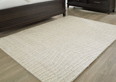 Hoover Furniture Outlet - Ashley Furniture - Varahill 5' x 7' Rug - 5' x 7' Rug - R406932