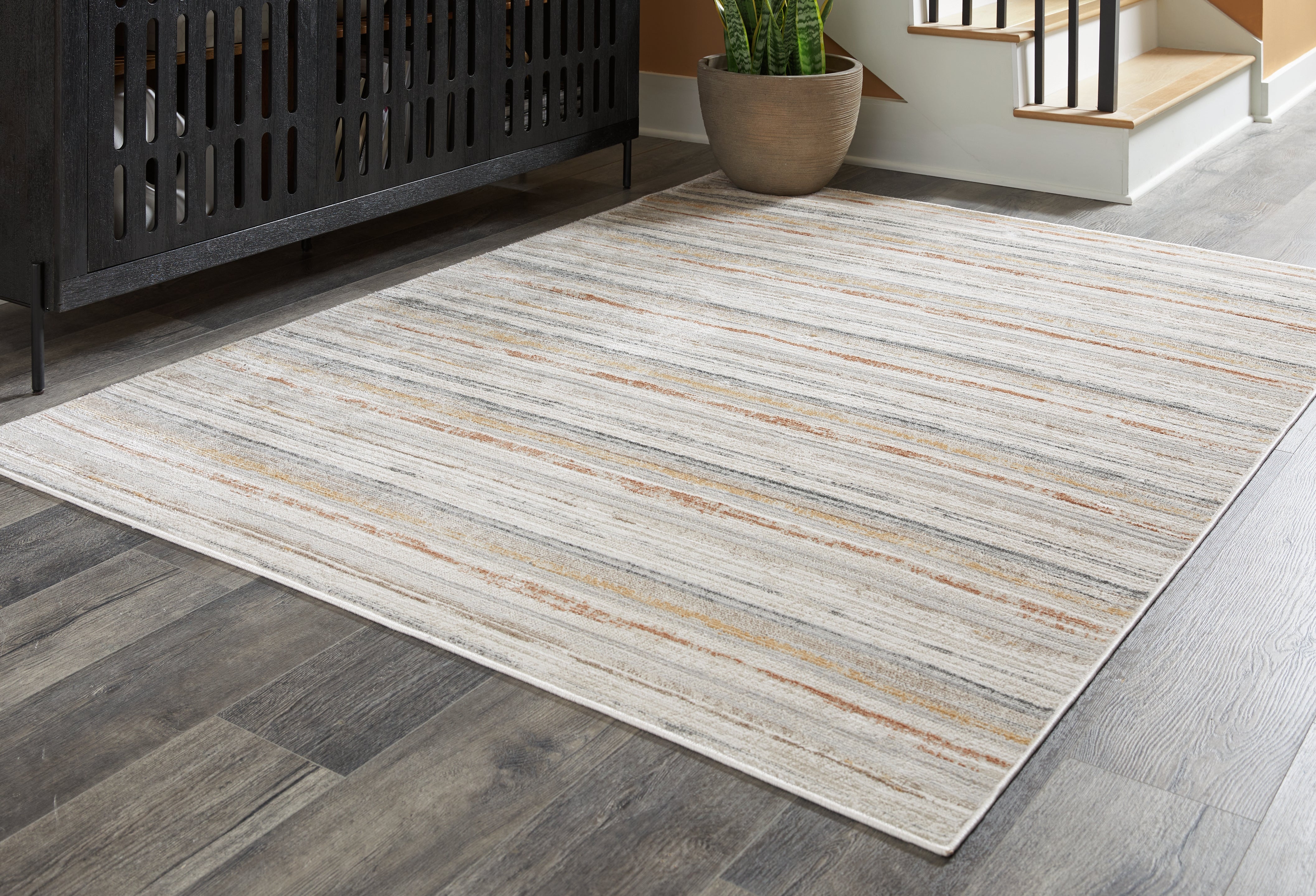 Hoover Furniture Outlet - Ashley Furniture - Artney 8' x 10' Rug - 8' x 10' Rug - R407021