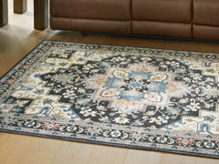 Hoover Furniture Outlet - Ashley Furniture - Leningston 5' x 7' Washable Rug - 5' x 7' Washable Rug - R407062
