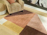 Hoover Furniture Outlet - Ashley Furniture - Gailmore 5' x 7' Rug - 5' x 7' Rug - R407172