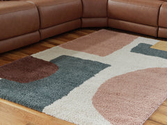 Hoover Furniture Outlet - Ashley Furniture - Flynnwick 5' x 7' Rug - 5' x 7' Rug - R407182