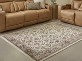 Hoover Furniture Outlet - Ashley Furniture - Beritham Medium Rug - Medium Rug - R407262