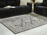 Hoover Furniture Outlet - Ashley Furniture - Glennisman Large Rug - Large Rug - R407271