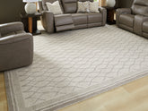 Hoover Furniture Outlet - Ashley Furniture - Wimney Extra Large Rug - Extra Large Rug - R407280