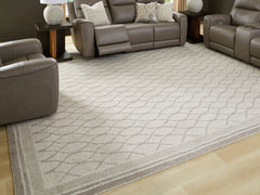 Hoover Furniture Outlet - Ashley Furniture - Wimney Extra Large Rug - Extra Large Rug - R407280