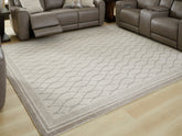Hoover Furniture Outlet - Ashley Furniture - Wimney Large Rug - Large Rug - R407281