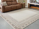 Hoover Furniture Outlet - Ashley Furniture - Idaman Large Rug - Large Rug - R407291
