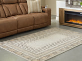 Hoover Furniture Outlet - Ashley Furniture - Idaman Medium Rug - Medium Rug - R407292