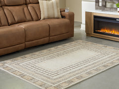 Hoover Furniture Outlet - Ashley Furniture - Idaman Medium Rug - Medium Rug - R407292