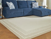 Hoover Furniture Outlet - Ashley Furniture - Teelgan Large Rug - Large Rug - R407311
