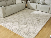 Hoover Furniture Outlet - Ashley Furniture - Maconville Large Rug - Large Rug - R407321
