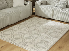 Hoover Furniture Outlet - Ashley Furniture - Maconville Medium Rug - Medium Rug - R407322