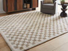 Hoover Furniture Outlet - Ashley Furniture - Karamen Large Rug - Large Rug - R407341