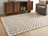 Hoover Furniture Outlet - Ashley Furniture - Karamen Medium Rug - Medium Rug - R407342