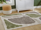 Hoover Furniture Outlet - Ashley Furniture - Anburgh Medium Rug - Medium Rug - R407352