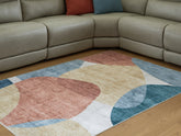 Hoover Furniture Outlet - Ashley Furniture - Chanleigh Washable 5' x 7' Area Rug - Washable 5' x 7' Area Rug - R407372