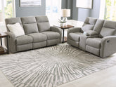 Hoover Furniture Outlet - Ashley Furniture - Verland Washable 7'6" x 9'6" Area Rug - Washable 7'6" x 9'6" Area Rug - R407431
