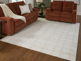 Hoover Furniture Outlet - Ashley Furniture - Malvinsboro Washable 8' x 10' Area Rug - Washable 8' x 10' Area Rug - R407441