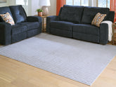 Hoover Furniture Outlet - Ashley Furniture - Worthley Washable 8' x 10' Area Rug - Washable 8' x 10' Area Rug - R407451