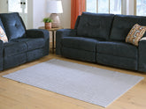 Hoover Furniture Outlet - Ashley Furniture - Worthley Washable 5' x 7' Area Rug - Washable 5' x 7' Area Rug - R407452