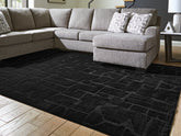 Hoover Furniture Outlet - Ashley Furniture - Gibbswell Washable 8' x 10' Area Rug - Washable 8' x 10' Area Rug - R407461