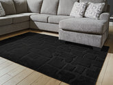Hoover Furniture Outlet - Ashley Furniture - Gibbswell Washable 5' x 7' Area Rug - Washable 5' x 7' Area Rug - R407462