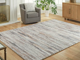 Hoover Furniture Outlet - Ashley Furniture - Nace 7'6" X 9'6" Memory Foam Area Rug - 7'6" X 9'6" Memory Foam Area Rug - R407471