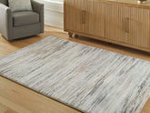 Hoover Furniture Outlet - Ashley Furniture - Nace 5' x 7' Memory Foam Area Rug - 5' x 7' Memory Foam Area Rug - R407472