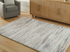 Hoover Furniture Outlet - Ashley Furniture - Nace 5' x 7' Memory Foam Area Rug - 5' x 7' Memory Foam Area Rug - R407472