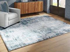 Arlenmont 7'6" X 9'6" Memory Foam Area Rug
