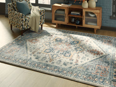Hoover Furniture Outlet - Ashley Furniture - Wallney 7'6" X 9'6" Memory Foam Area Rug - 7'6" X 9'6" Memory Foam Area Rug - R407491