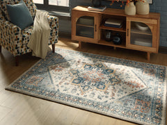 Hoover Furniture Outlet - Ashley Furniture - Wallney 5' x 7' Memory Foam Area Rug - 5' x 7' Memory Foam Area Rug - R407492