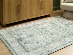 Ladstoney 5' x 7' Memory Foam Area Rug