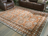 Hoover Furniture Outlet - Ashley Furniture - Qaabiz 7'8" x 10' Area Rug - 7'8" x 10' Area Rug - R407521